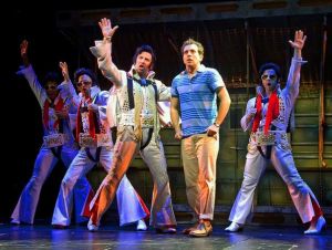 Rob McClure in Honeymoon in Vegas at Papermill Playhouse
